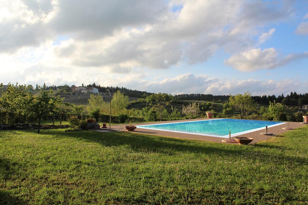 Villa Cristina Castellina in Chianti Extérieur photo