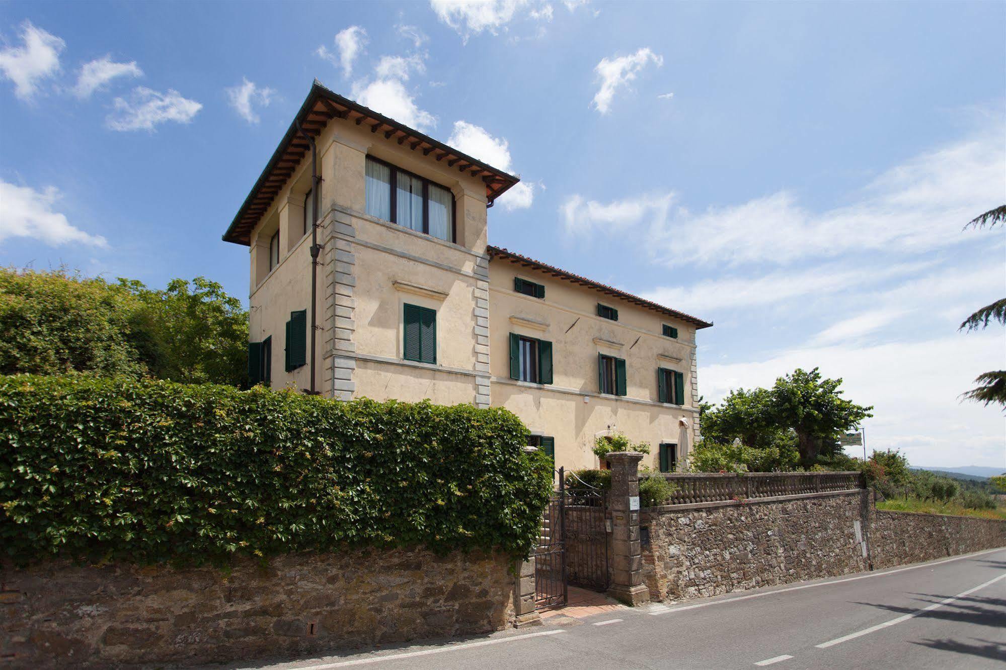 Villa Cristina Castellina in Chianti Extérieur photo