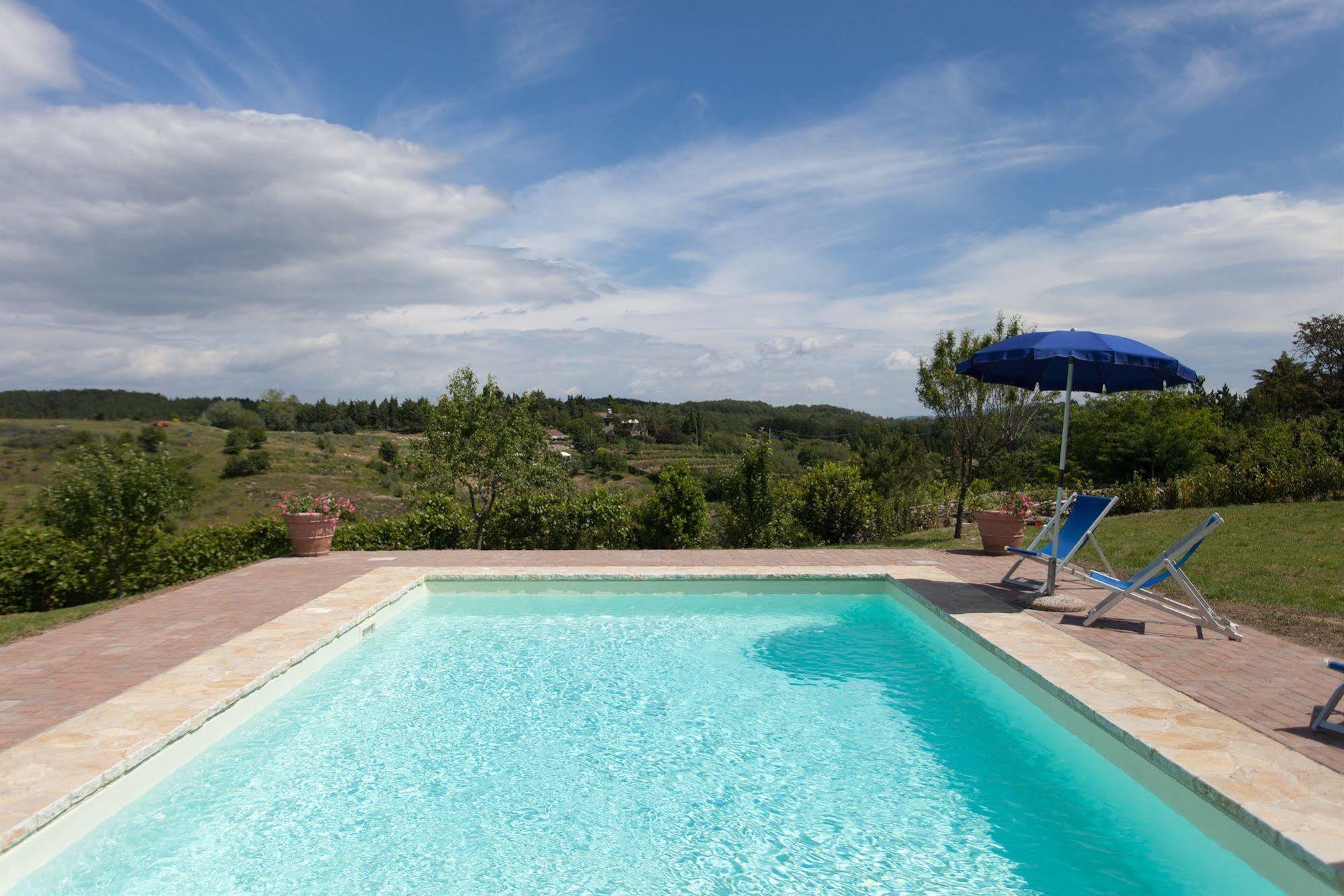 Villa Cristina Castellina in Chianti Extérieur photo