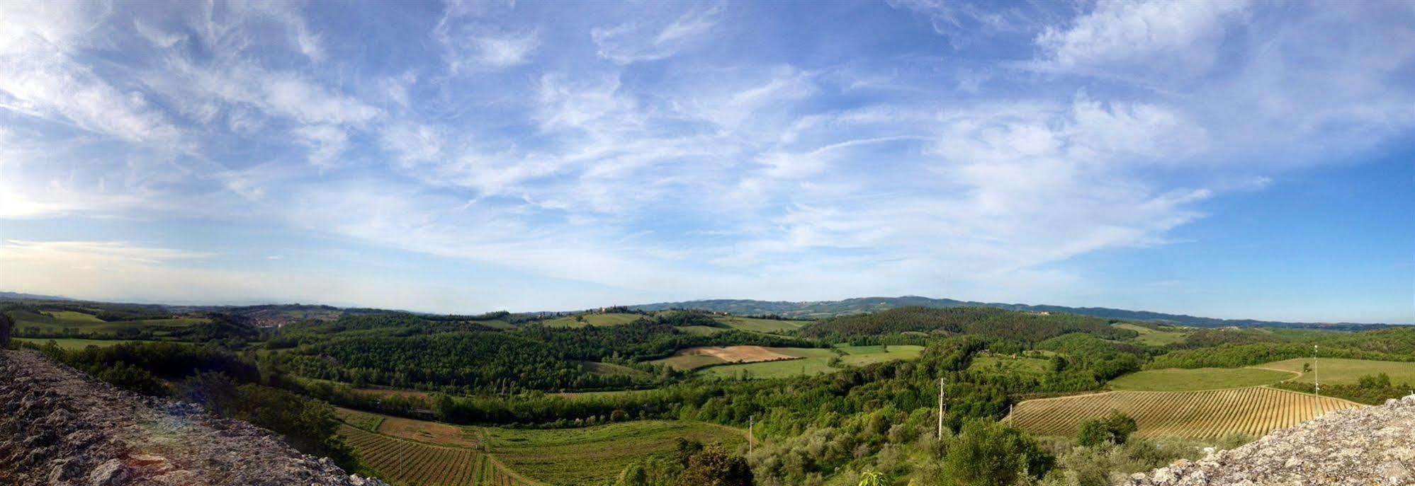 Villa Cristina Castellina in Chianti Extérieur photo