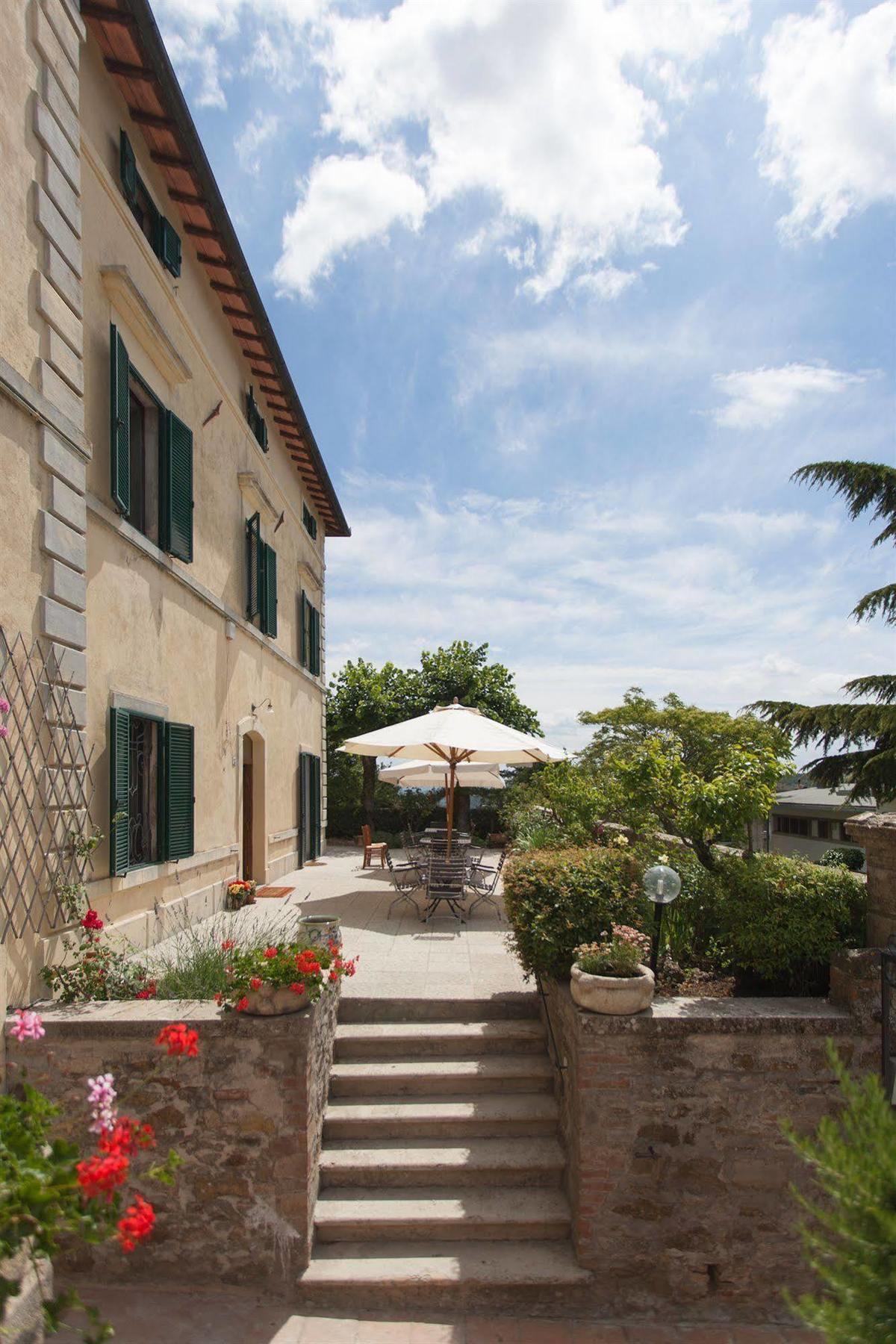 Villa Cristina Castellina in Chianti Extérieur photo